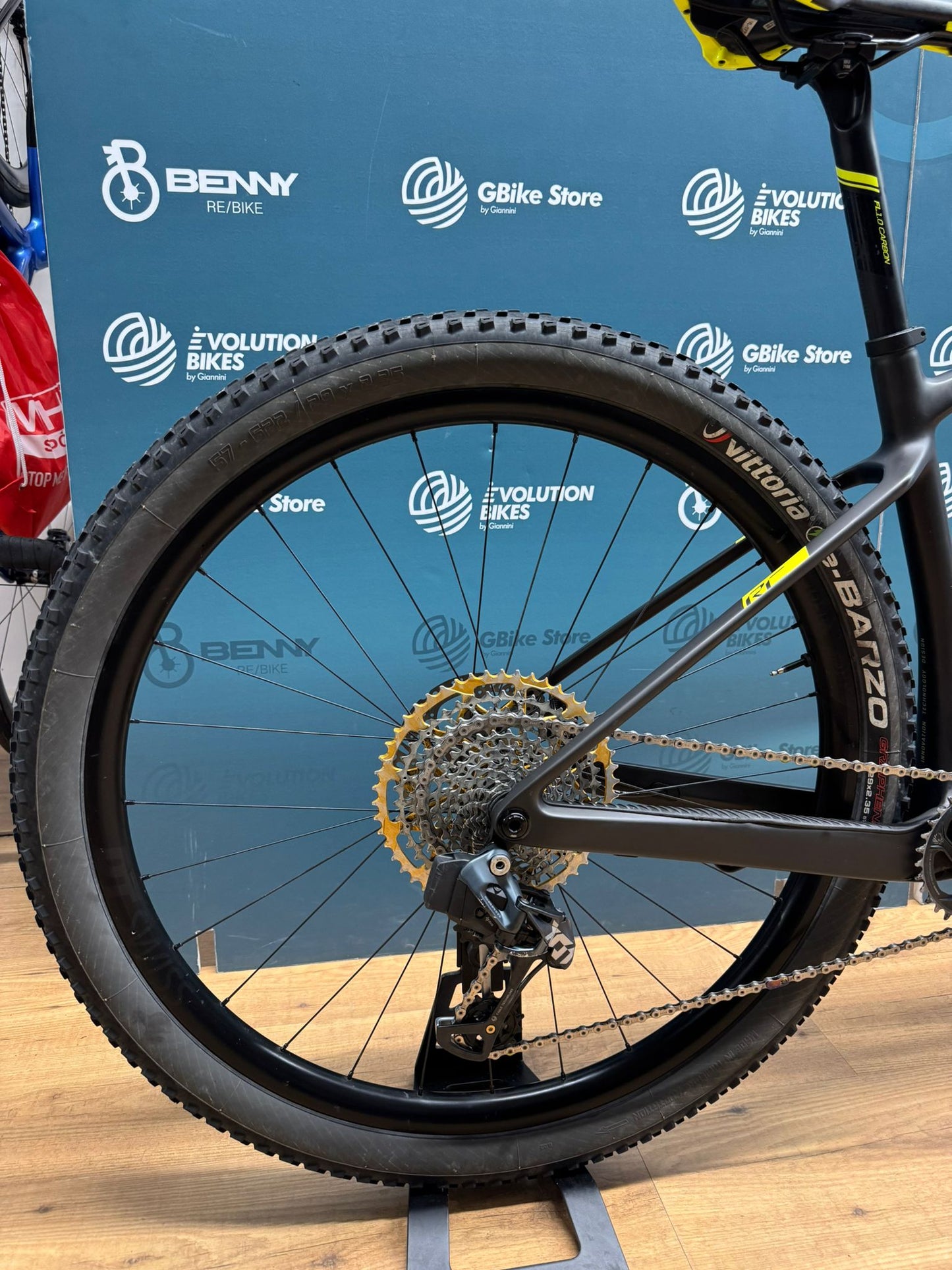 Scott Scale Taille AXS de la Coupe du Monde RC M - Utilisé