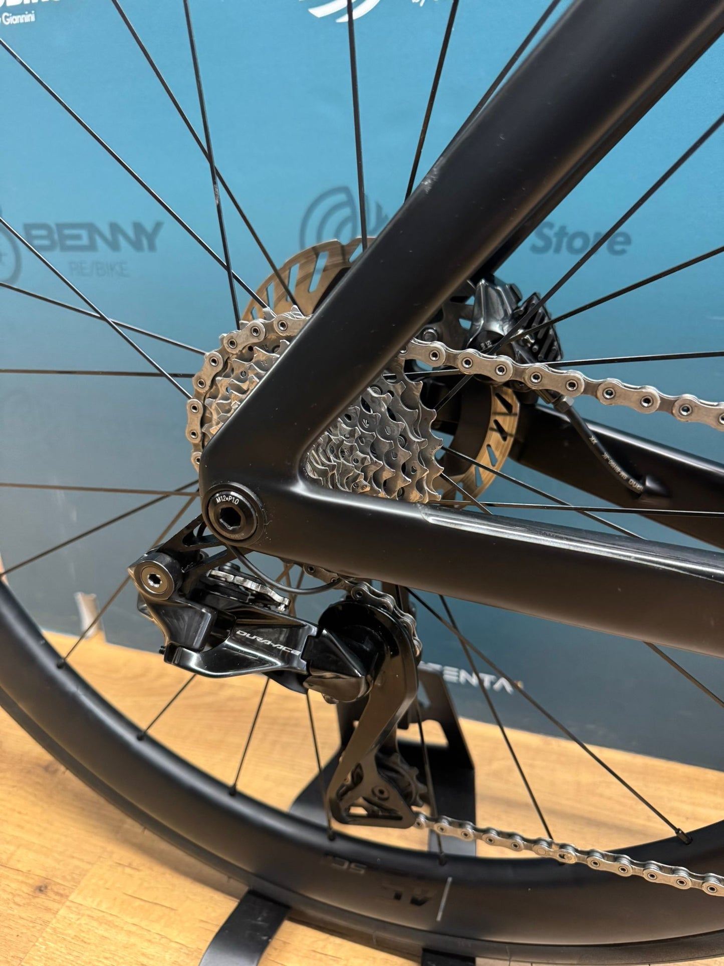 Colnago Y1Rs Dura-Ace Di2 Vision SC45 Taille EAU M - Utilisé