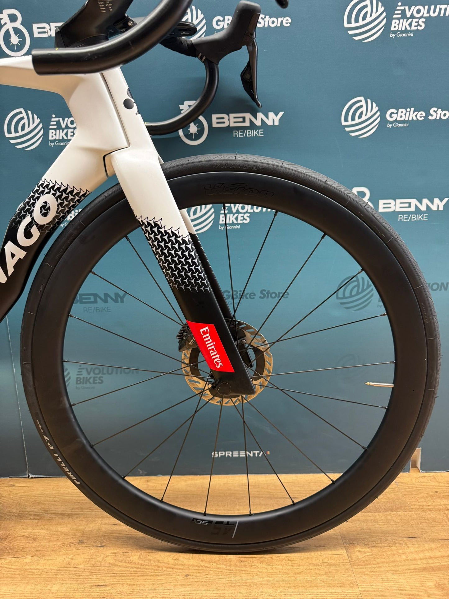 Colnago Y1Rs Dura-Ace Di2 Vision SC45 Taille EAU M - Utilisé