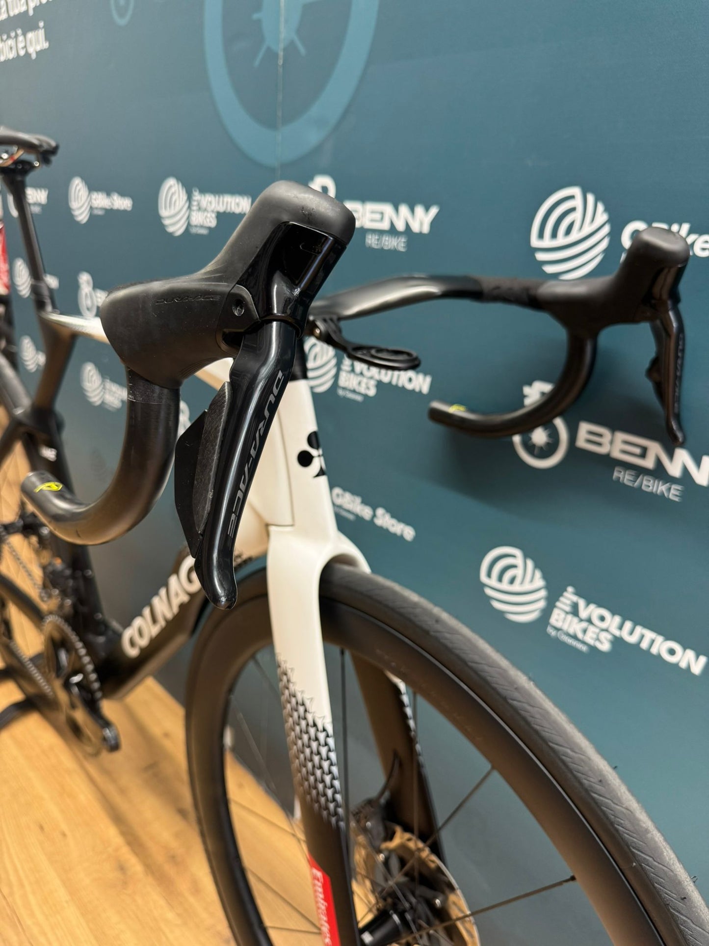 Colnago Y1Rs Dura-Ace Di2 Vision SC45 Taille EAU M - Utilisé