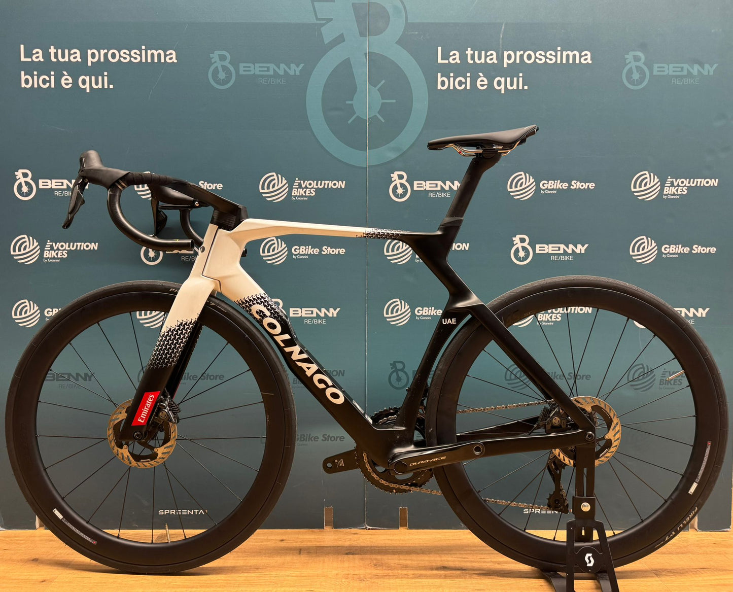 Colnago Y1Rs Dura-Ace Di2 Vision SC45 Taille EAU M - Utilisé