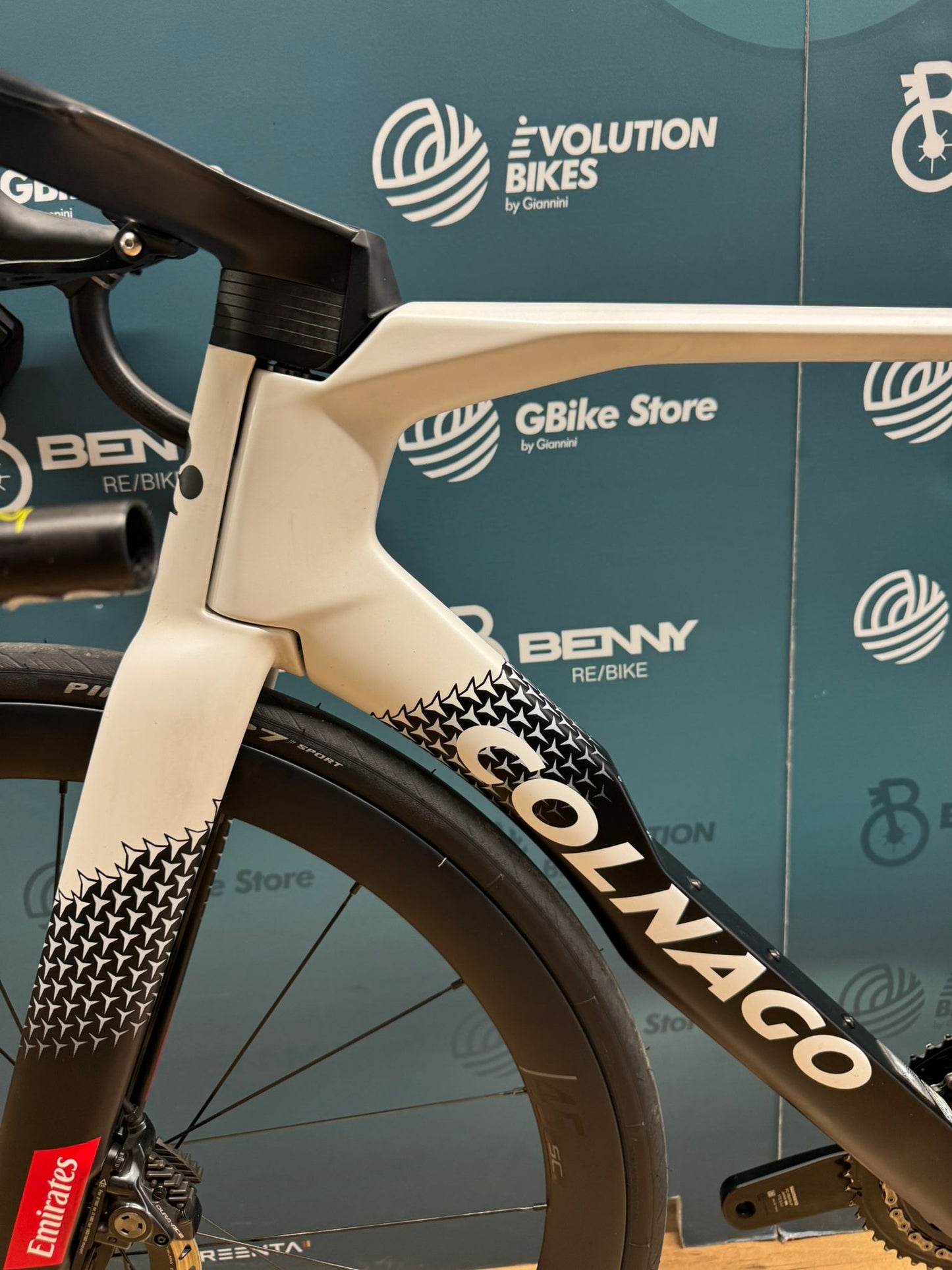 Colnago Y1Rs Dura-Ace Di2 Vision SC45 Taille EAU M - Utilisé