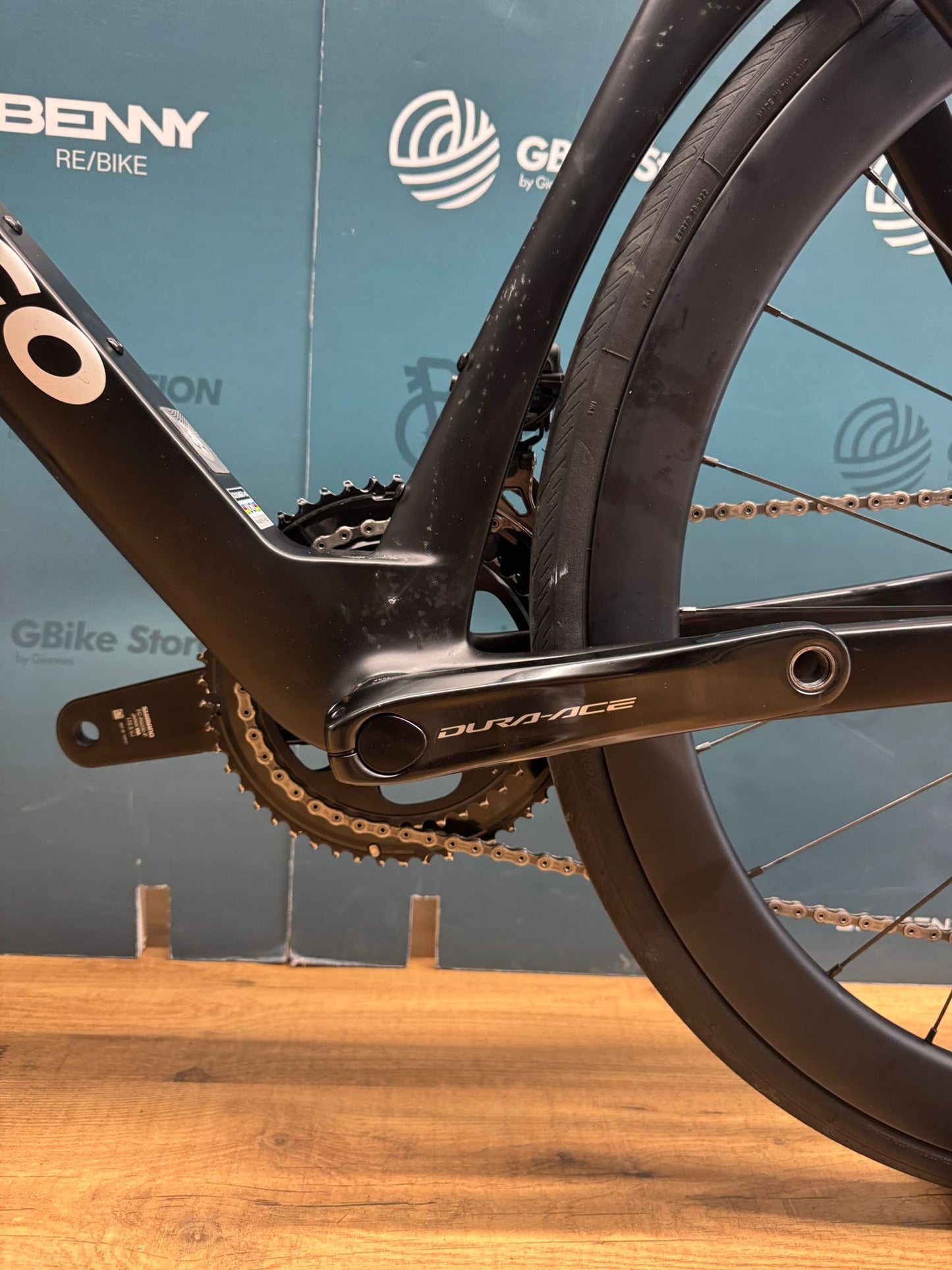 Colnago Y1Rs Dura-Ace Di2 Vision SC45 Taille EAU M - Utilisé