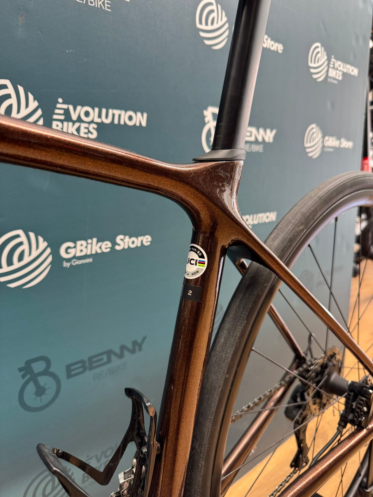 Giant TCR 2 Scheibengröße S - Gebraucht