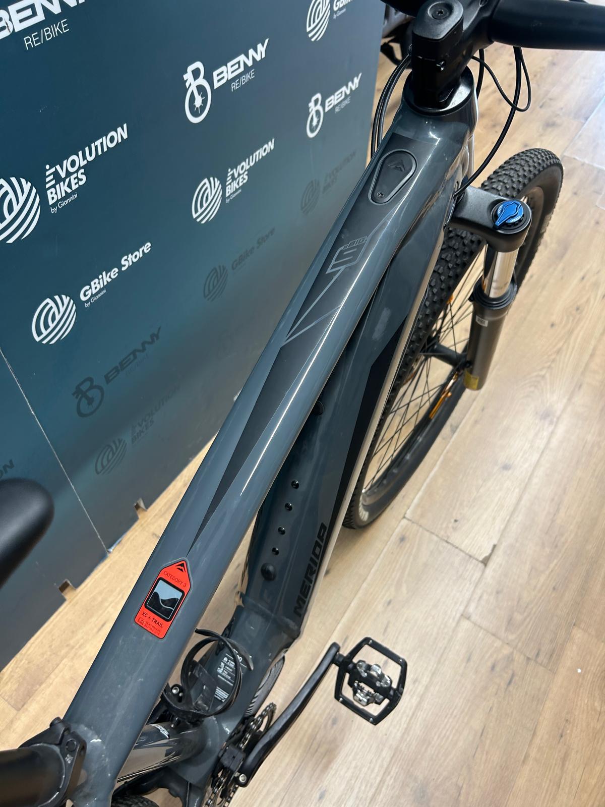 Merida eBig.Nine 400 Taille M - Utilisé