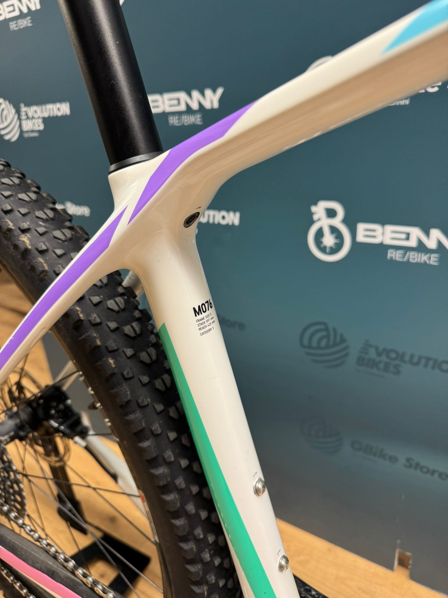 Canyon übersteigt die GX AXS-Größe S - Gebraucht