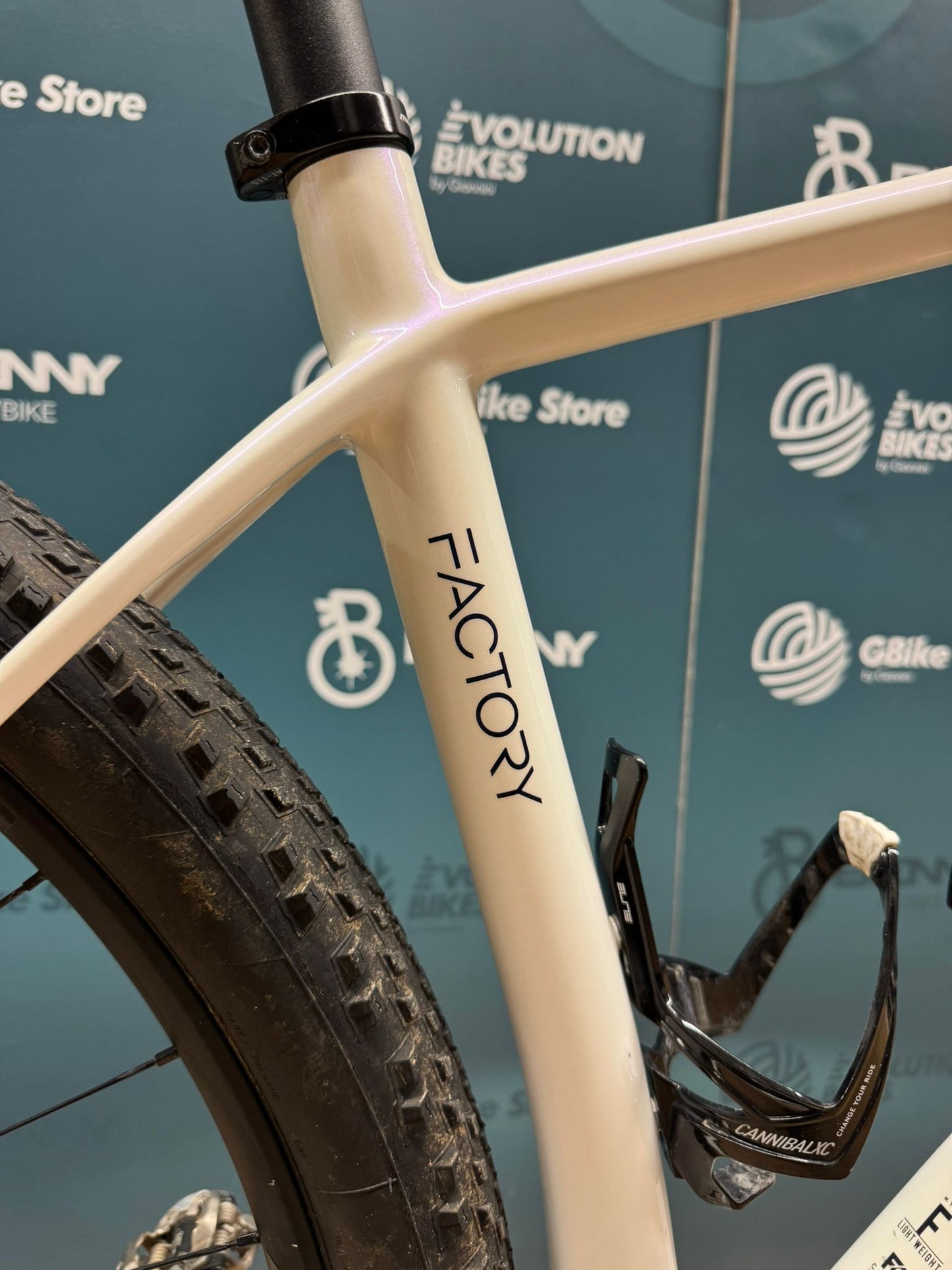 Tamaño Megamo Factory AXS L - Usado