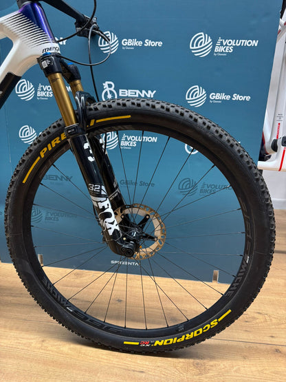 Tamaño Megamo Factory AXS L - Usado