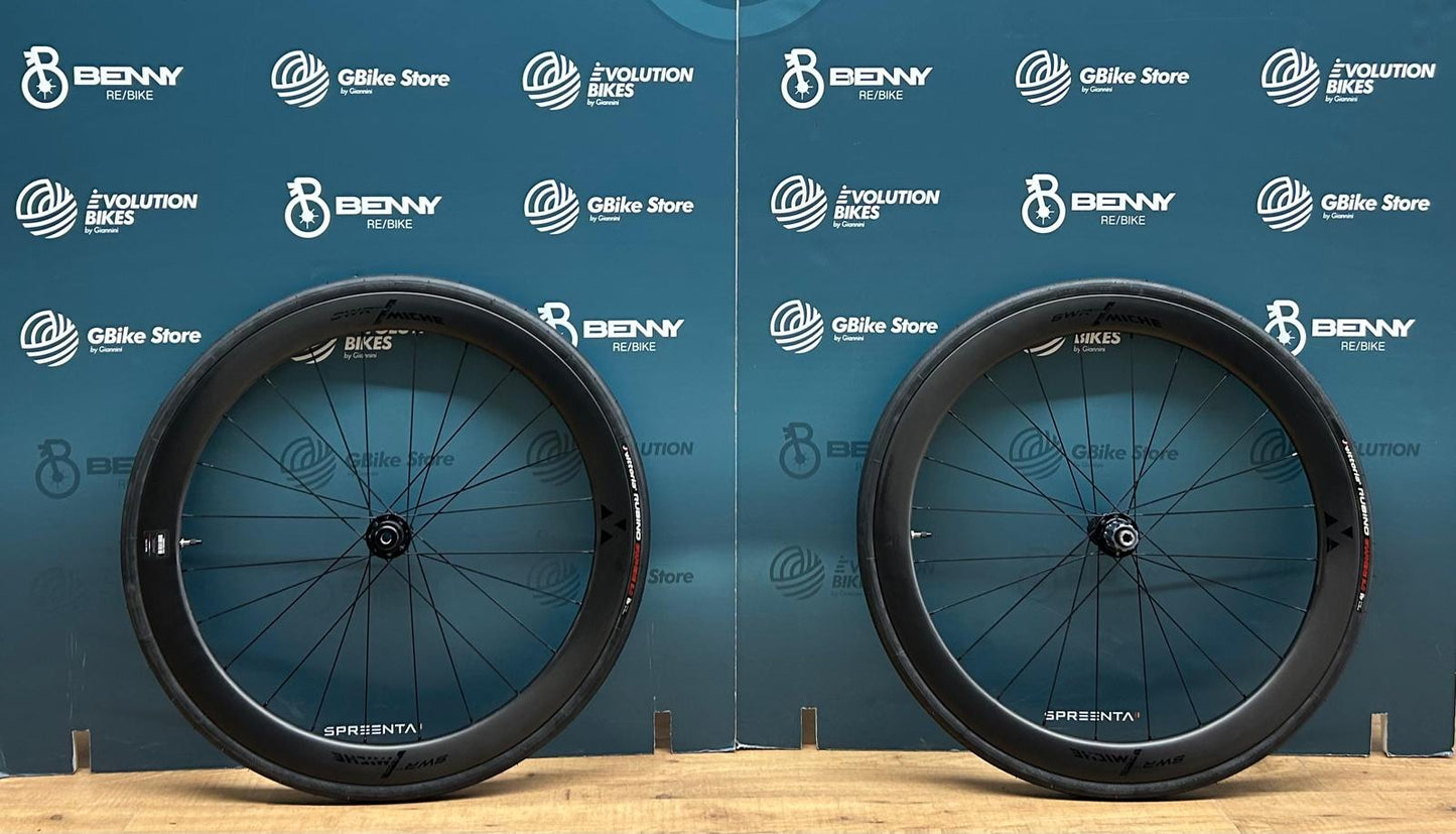 Paire de roues Miche SWR Evo 50