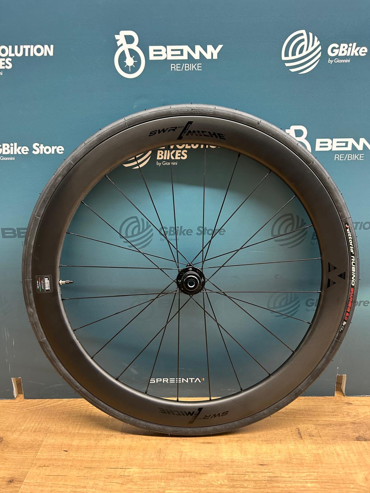 Paire de roues Miche SWR Evo 50