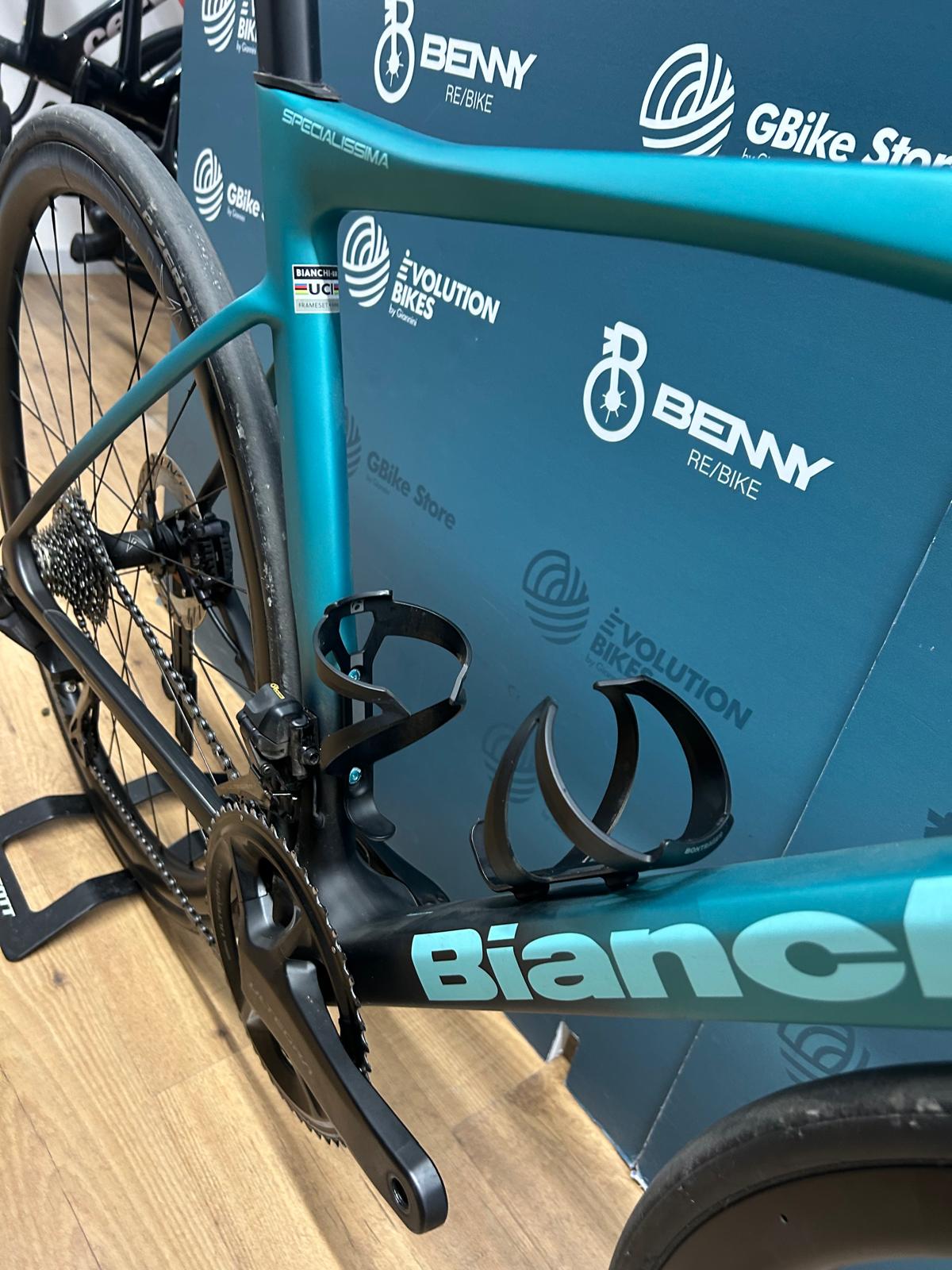 Bianchi Specialissima PRO Größe 53 - Gebraucht