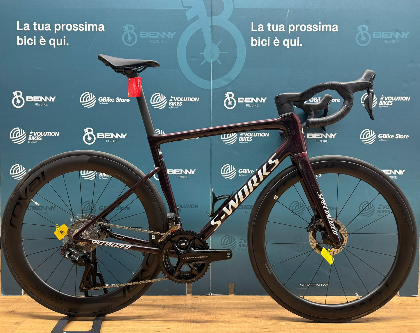 S-Works Tarmac SL8 Dura-Ace Di2 12v Taille 56 - Nouveau