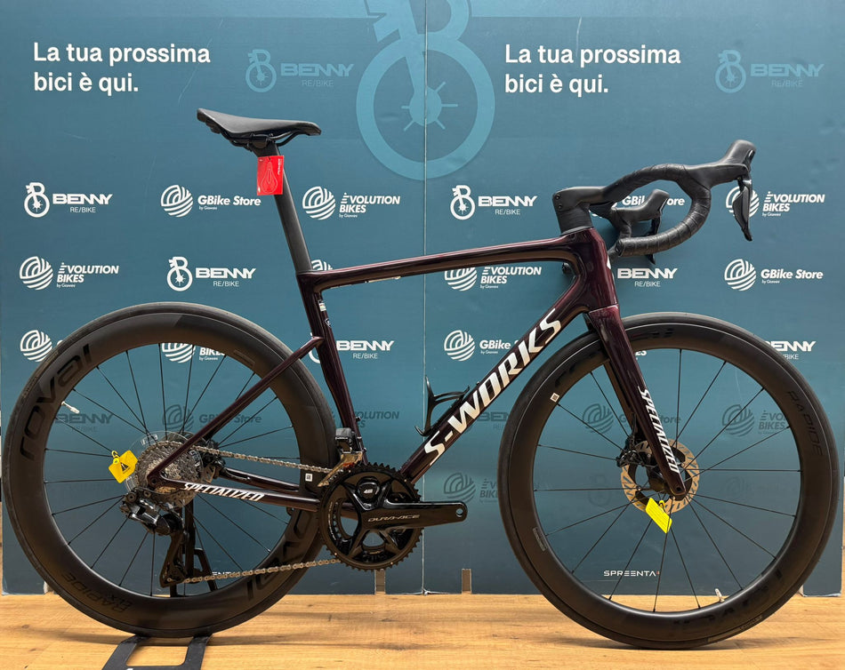 S-Works Tarmac SL8 Dura-Ace Di2 12v rozmiar 56 - nowy