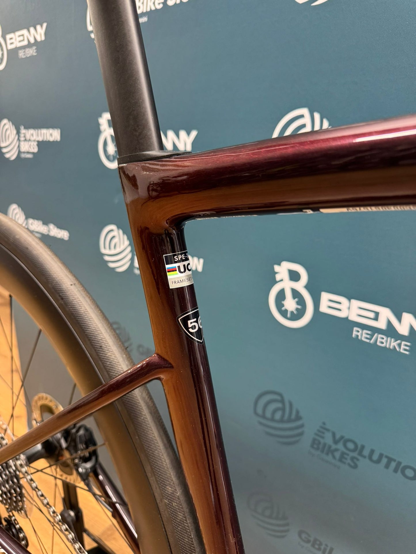 S-Works Tarmac SL8 Dura-Ace Di2 12v Taille 56 - Nouveau