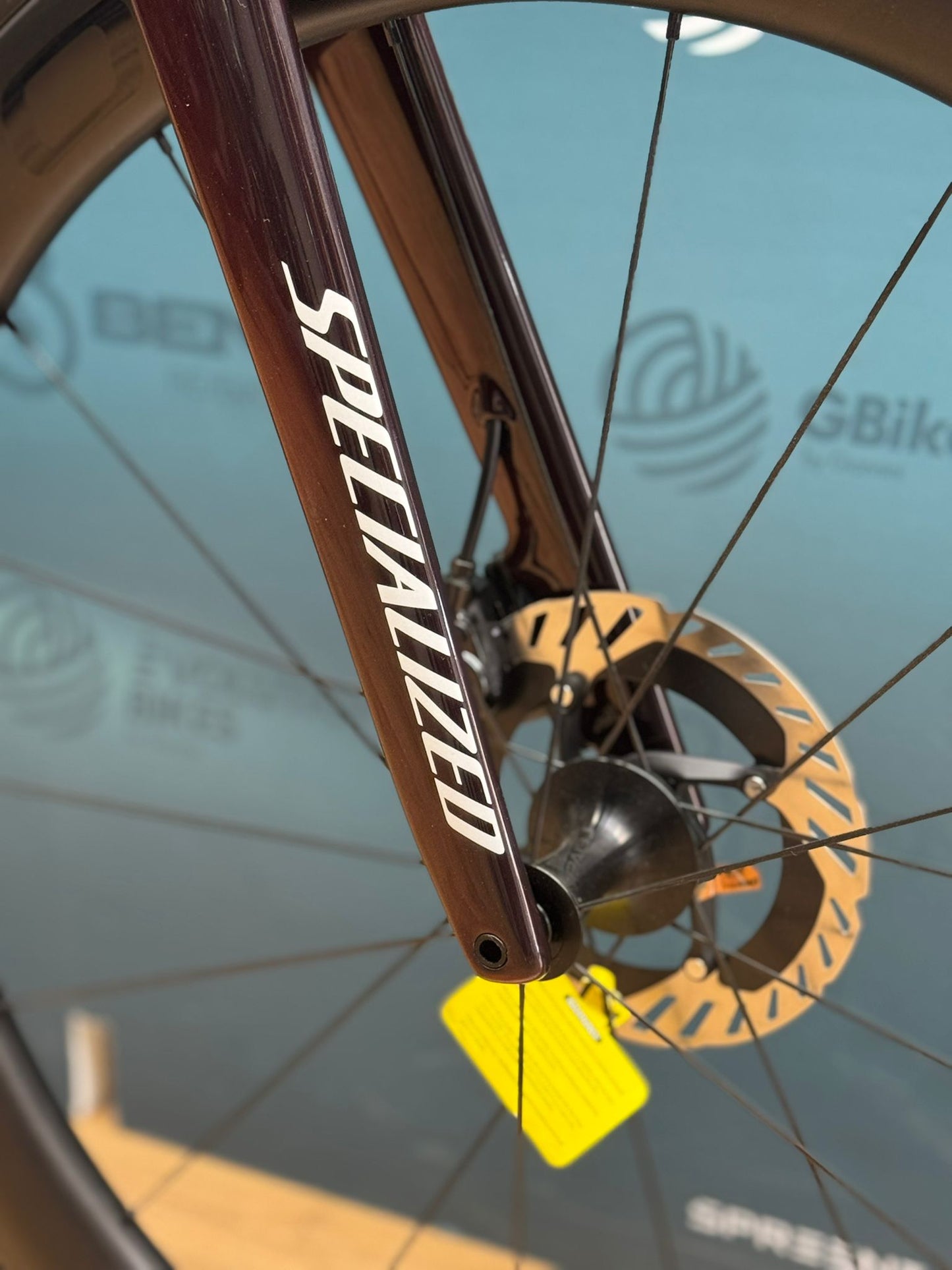 S-Works Tarmac SL8 Dura-Ace Di2 12v Taille 56 - Nouveau