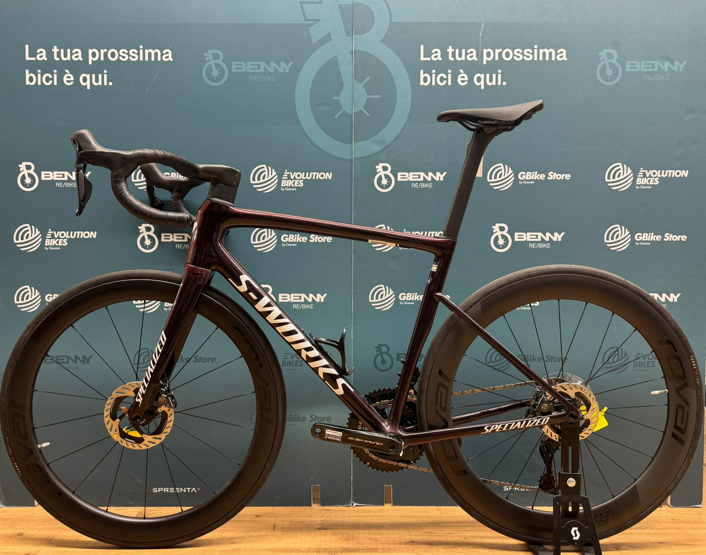 S-Works Tarmac SL8 Dura-Ace Di2 12v Taille 56 - Nouveau