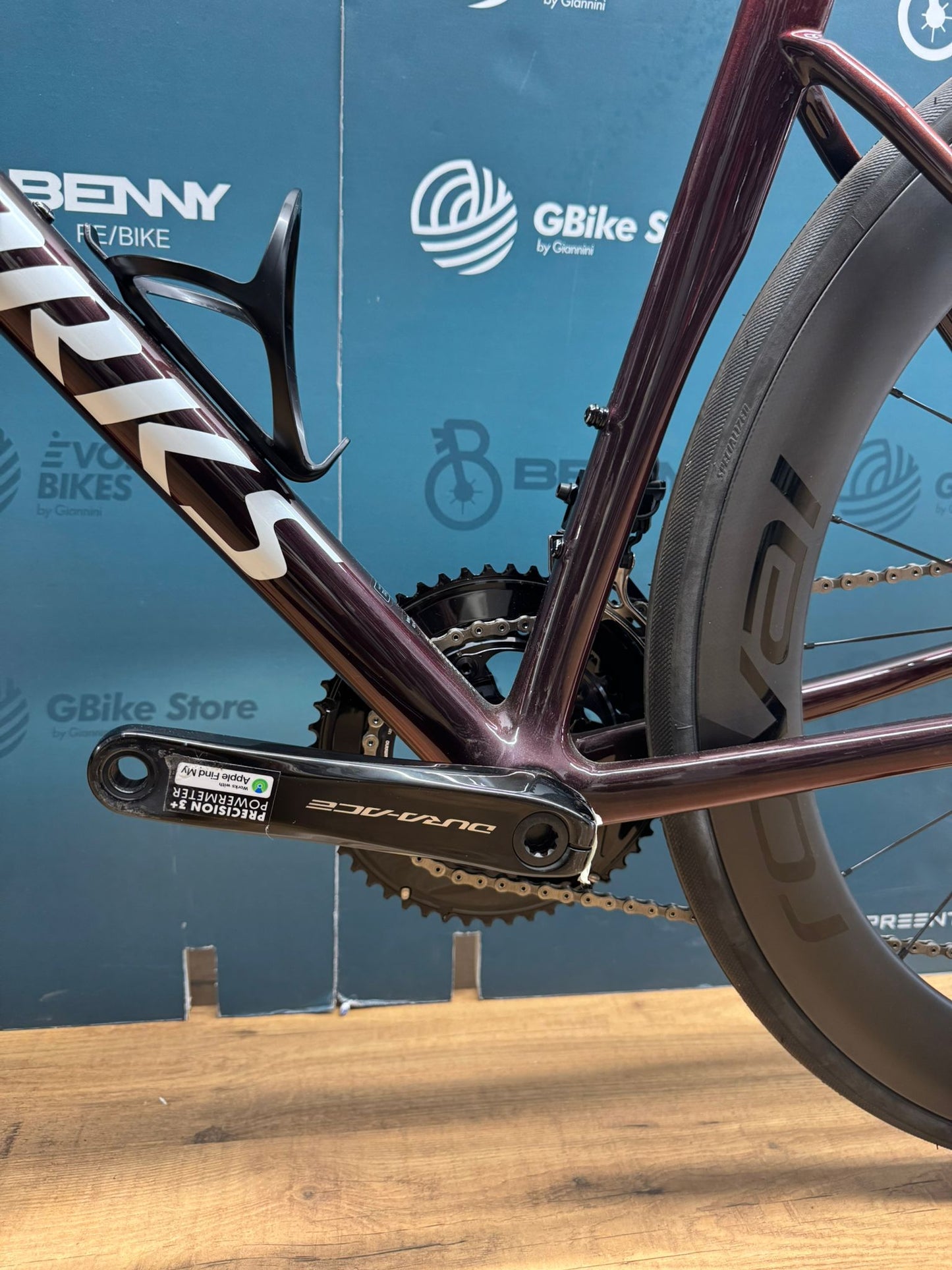 S-Works Tarmac SL8 Dura-Ace Di2 12v Taille 56 - Nouveau