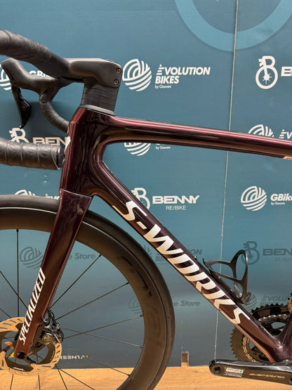 S-Works Tarmac SL8 Dura-Ace Di2 12v Taille 56 - Nouveau