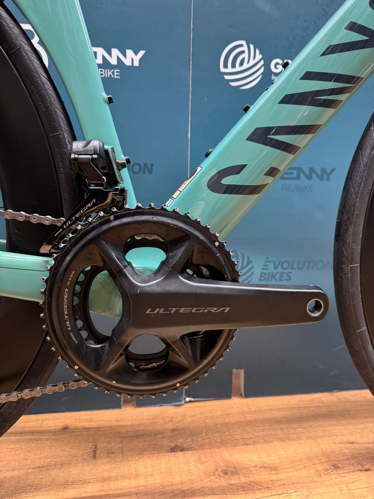 Canyon Aeroad CF SLX 8 Di2 Größe S - Gebraucht