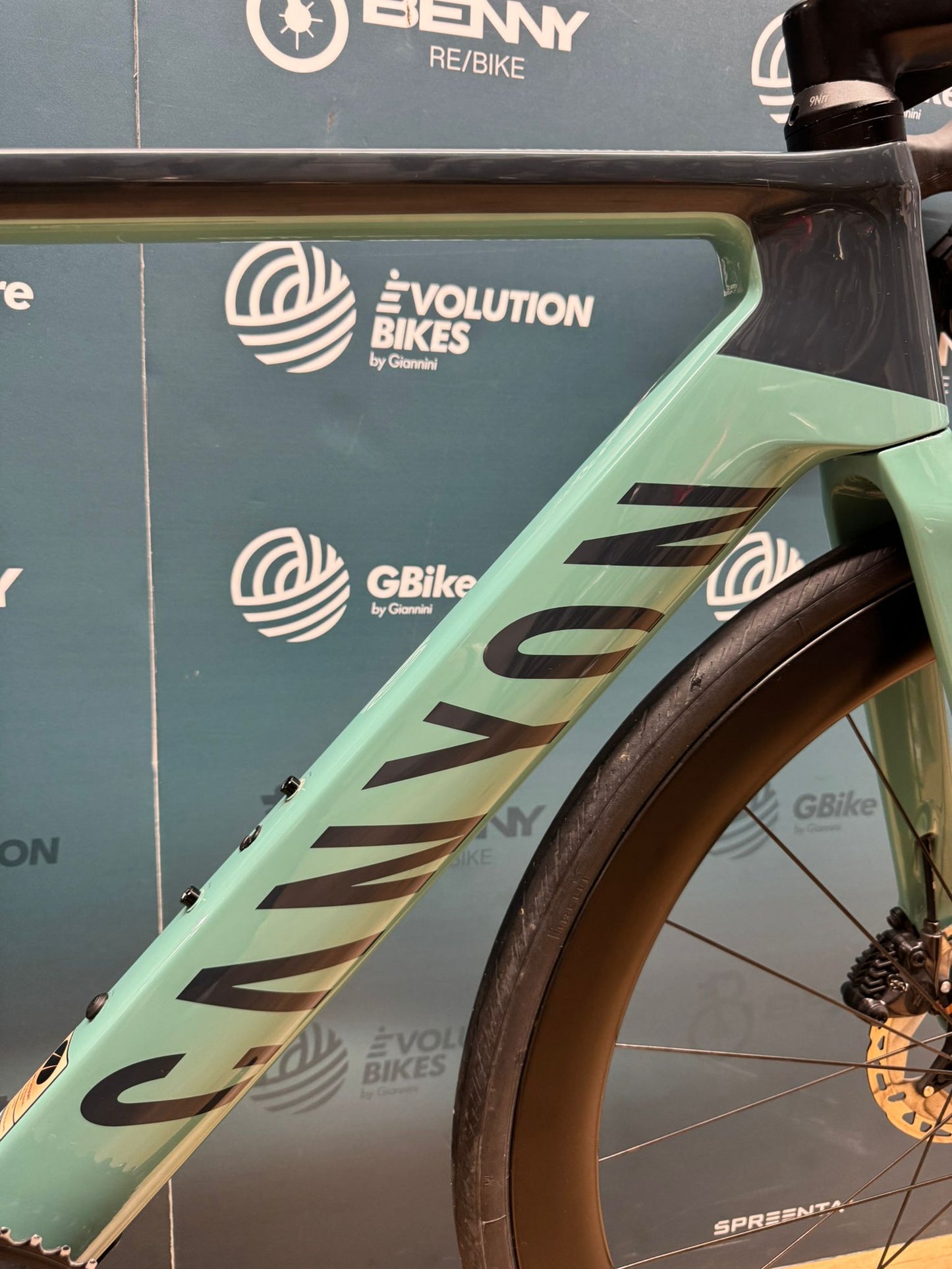 Canyon Aeroad CF SLX 8 Di2 Größe S - Gebraucht