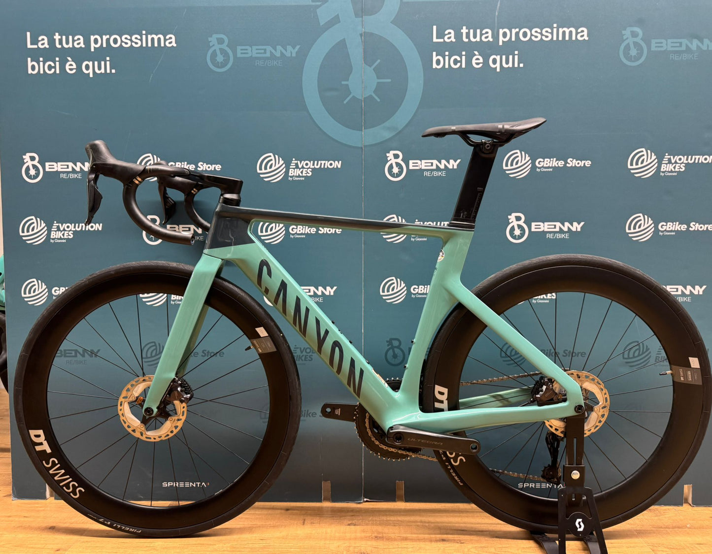 Canyon Aeroad CF SLX 8 Di2 Größe S - Gebraucht