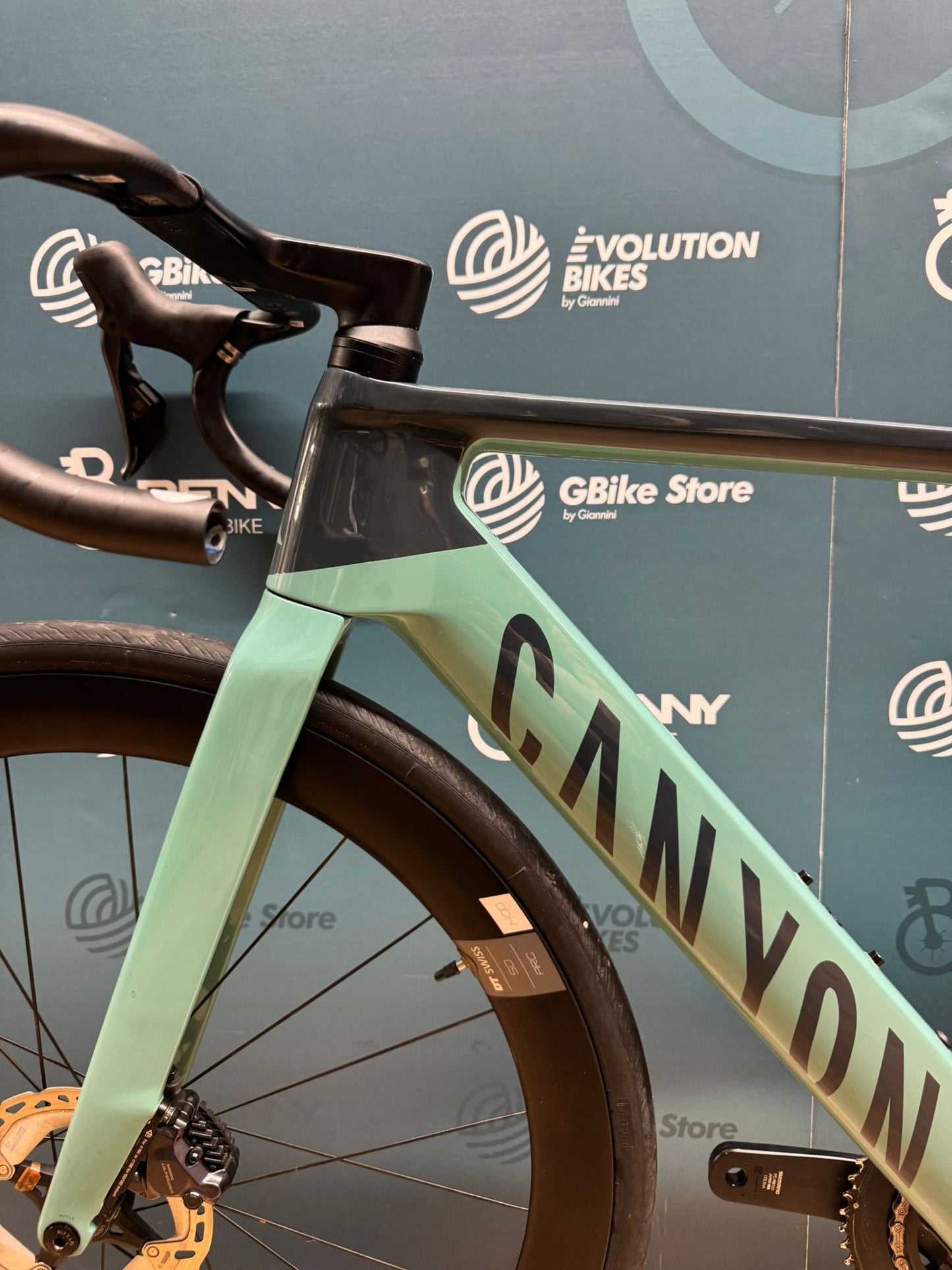 Canyon Aeroad CF SLX 8 Di2 Größe S - Gebraucht