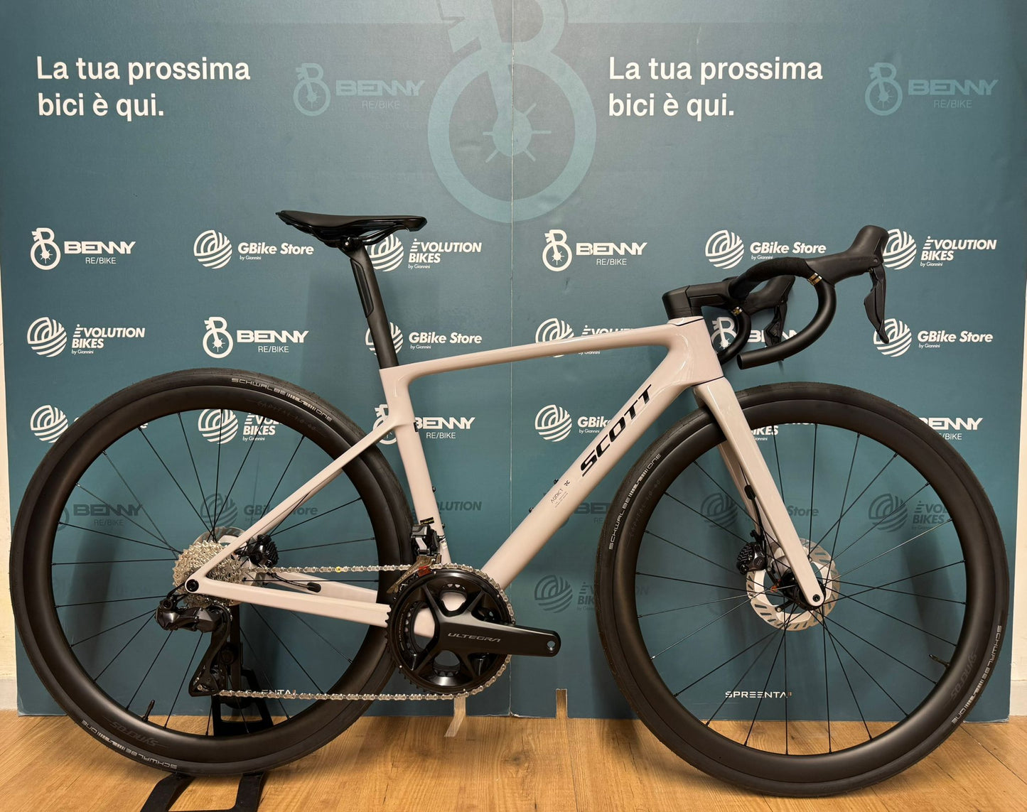 Scott Addict RC 20 Größe XS - Demos