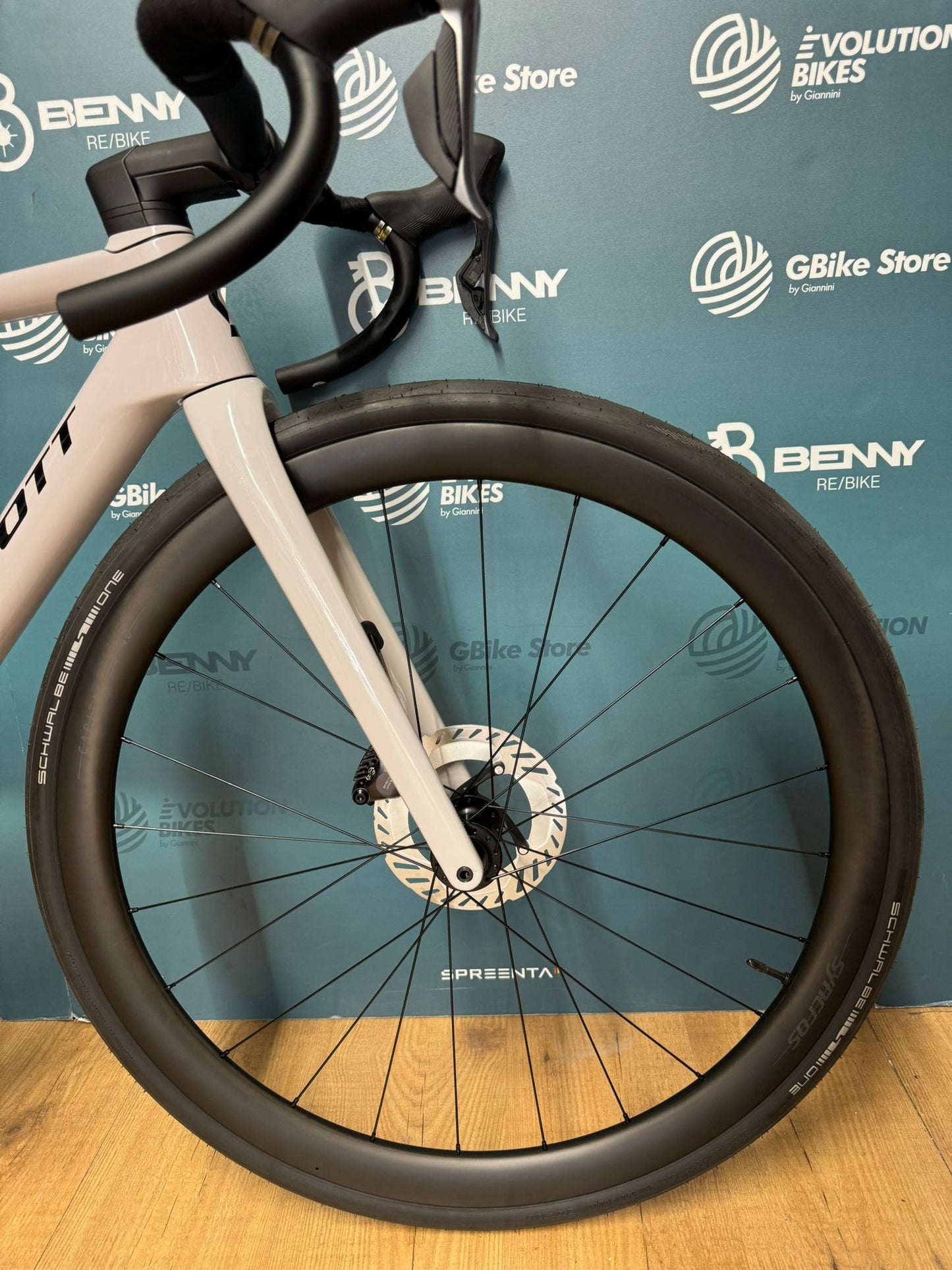 Scott Addict RC 20 Größe XS - Demos