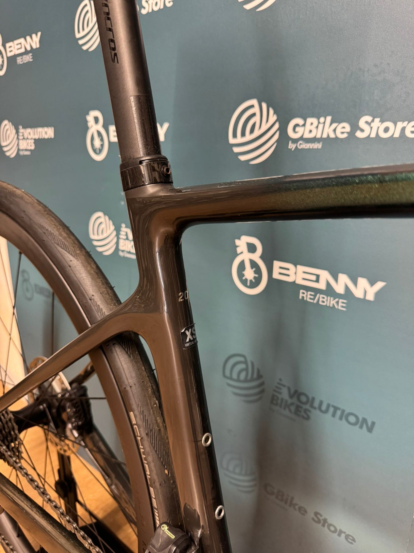 Scott Addict RC 20 Größe XS - Gebraucht