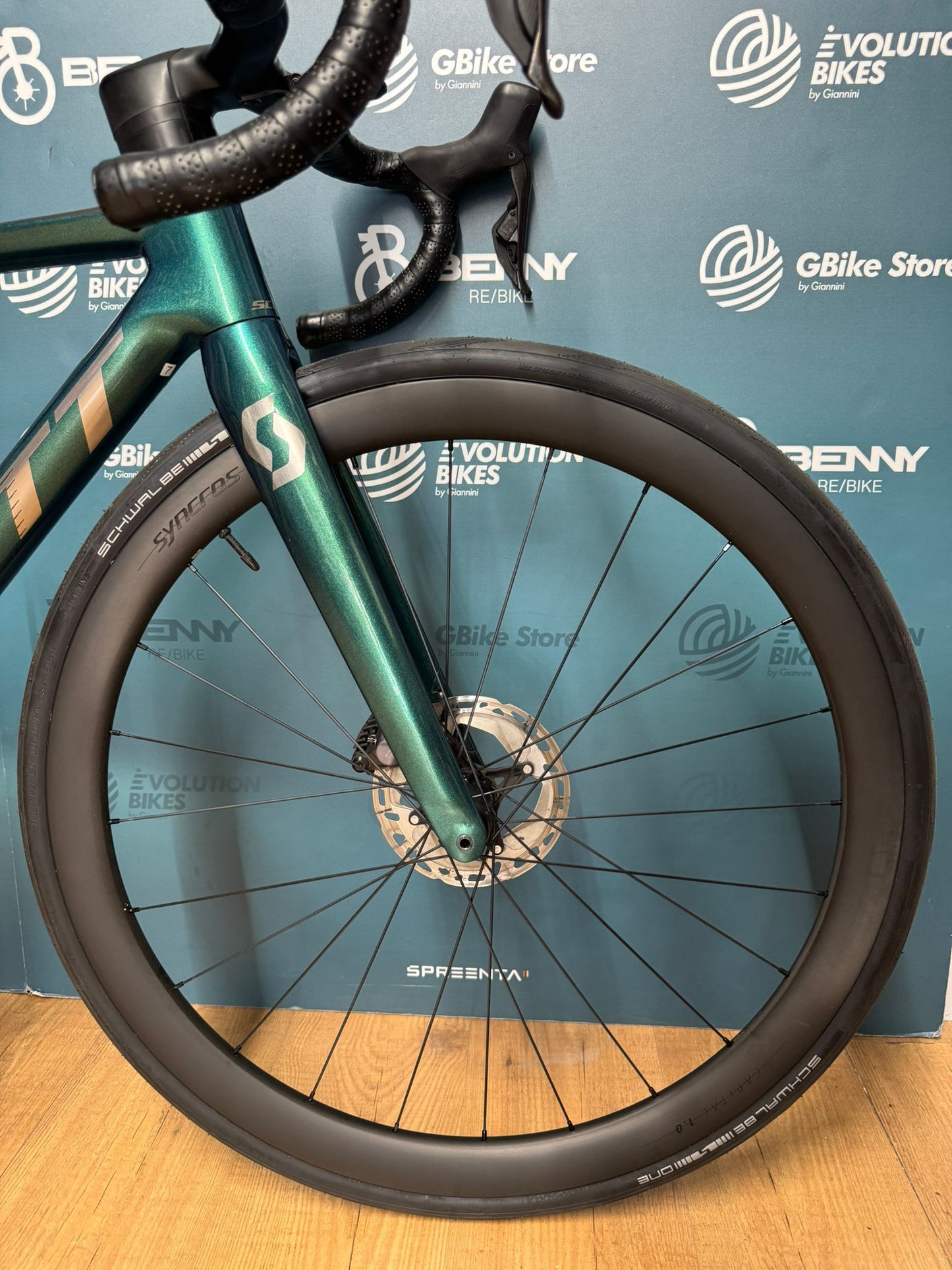 Scott Addict RC 20 Größe XS - Gebraucht