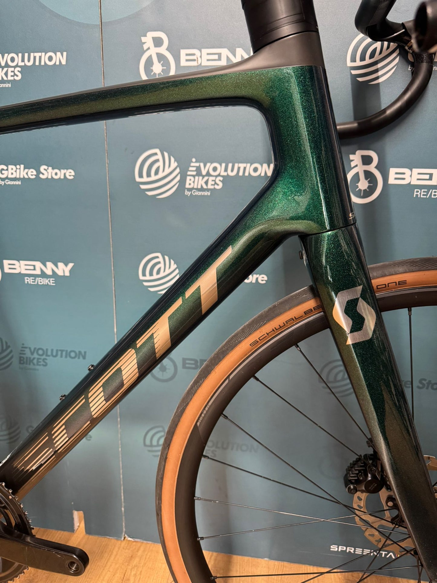 Scott Addict 20 105 Di2 12v Size XL - Used