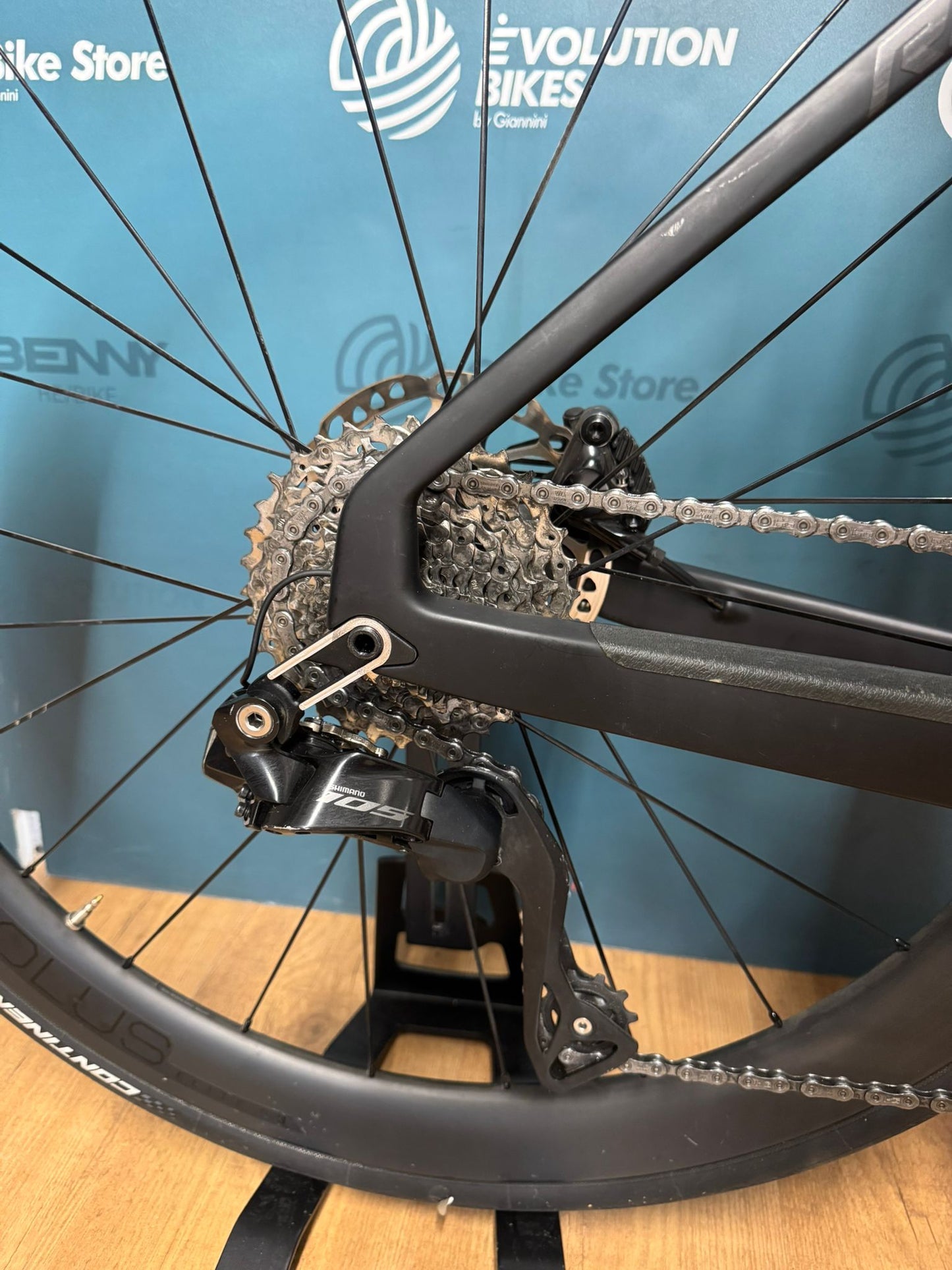 Rozmiar Meridy Reacto 6000 Di2 M - Używany