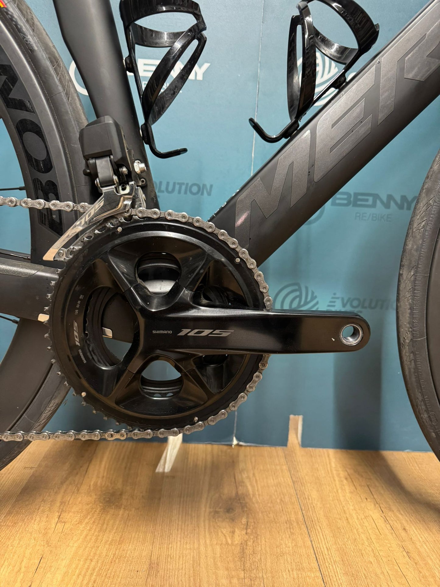 Rozmiar Meridy Reacto 6000 Di2 M - Używany