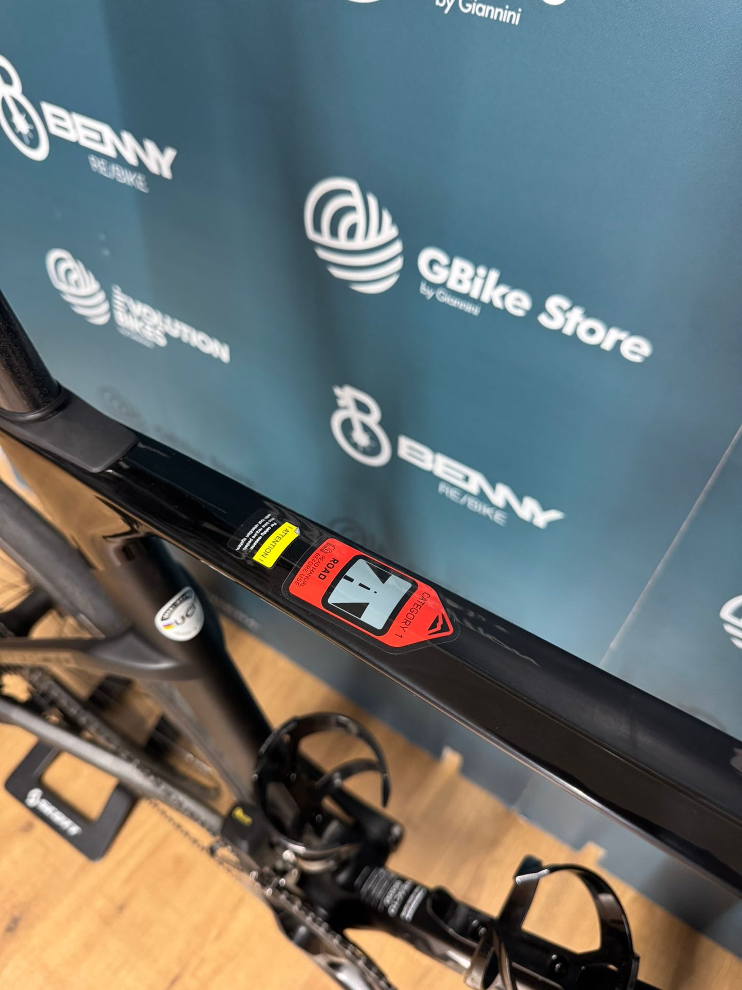 Rozmiar Meridy Reacto 6000 Di2 M - Używany