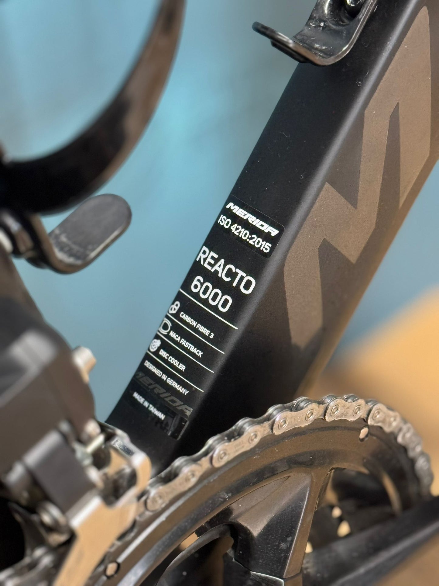 Rozmiar Meridy Reacto 6000 Di2 M - Używany