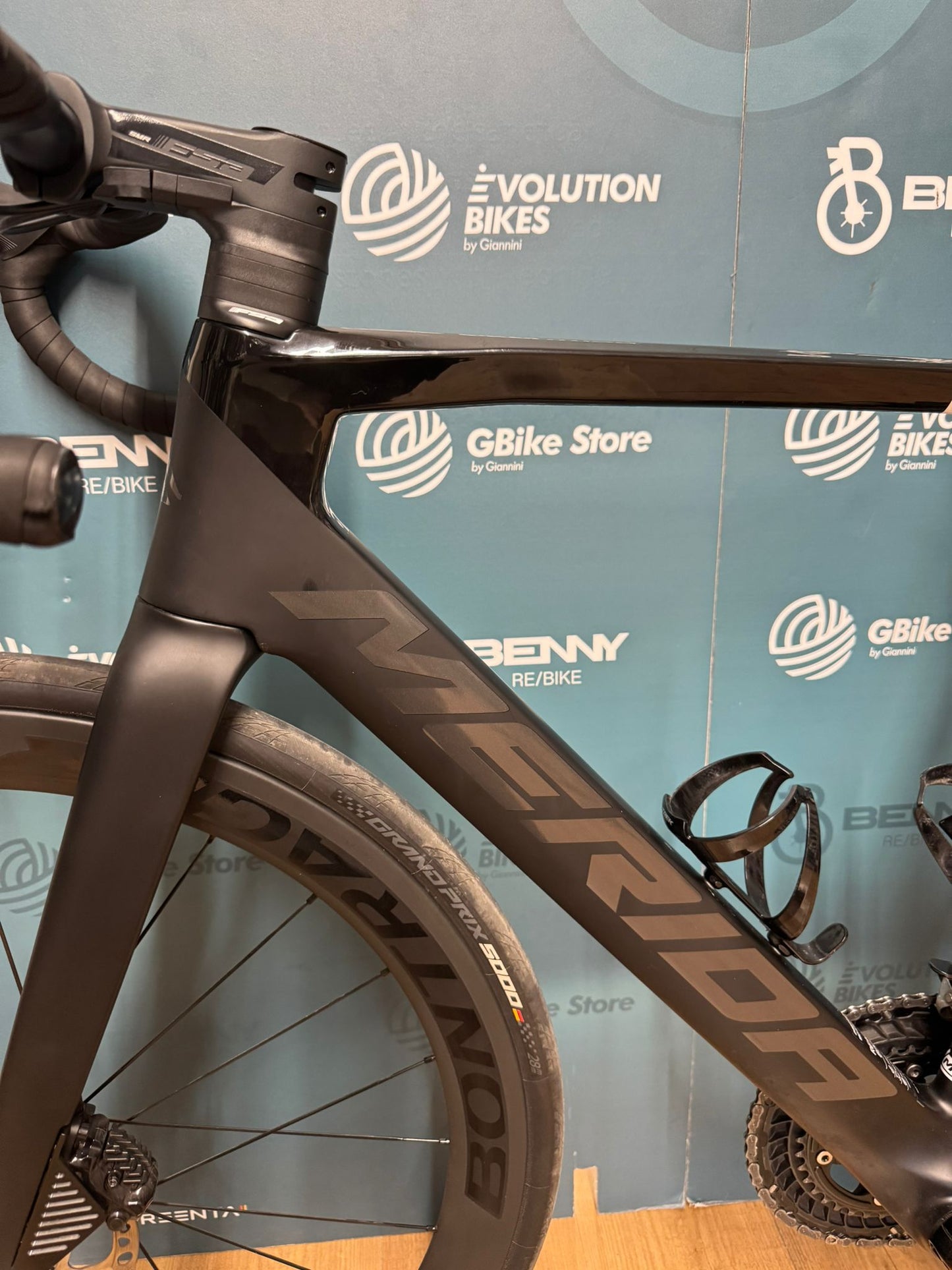 Rozmiar Meridy Reacto 6000 Di2 M - Używany