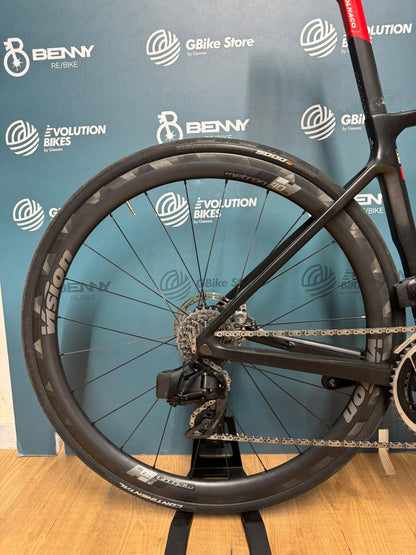 Colnago V4Rs UAE Emirates Red AXS Größe 45,5