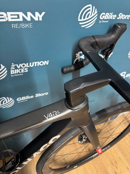 Colnago V4Rs UAE Emirates Red AXS Größe 45,5