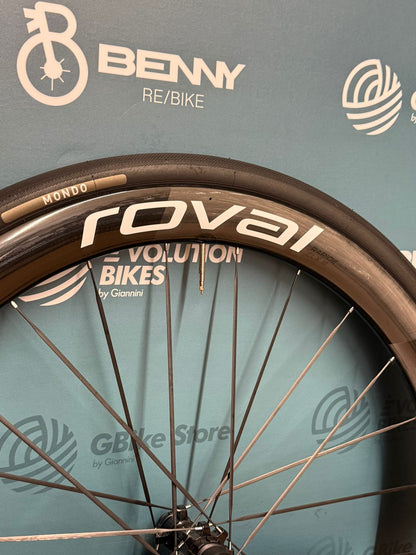 Paire de roues : Roval Rapide CLX 3 - Occasion
