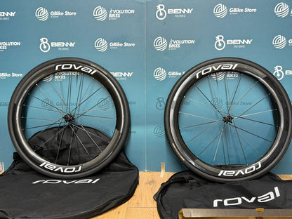 Paire de roues : Roval Rapide CLX 3 - Occasion