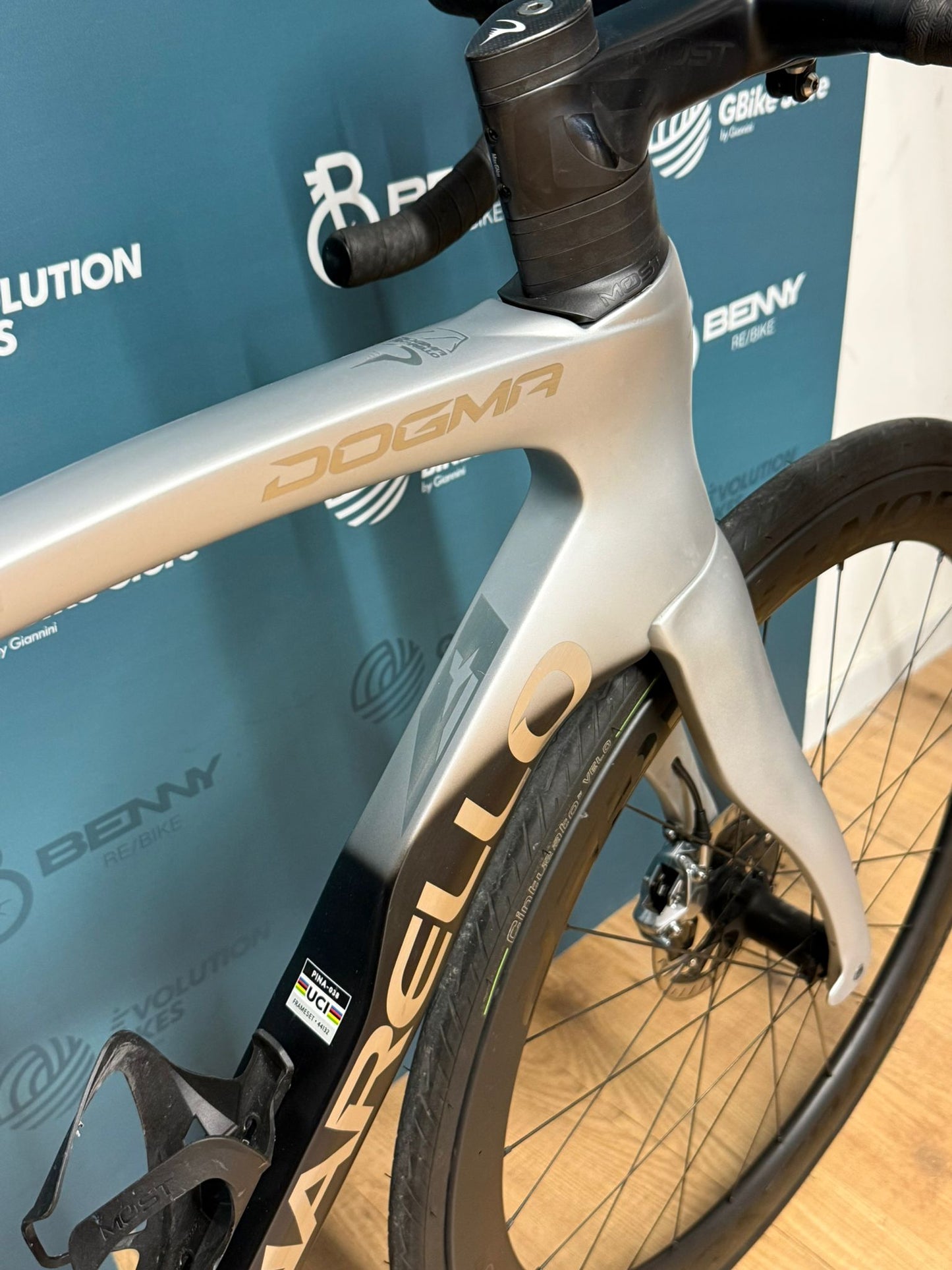 Pinarello Dogma F Size 55 - Used