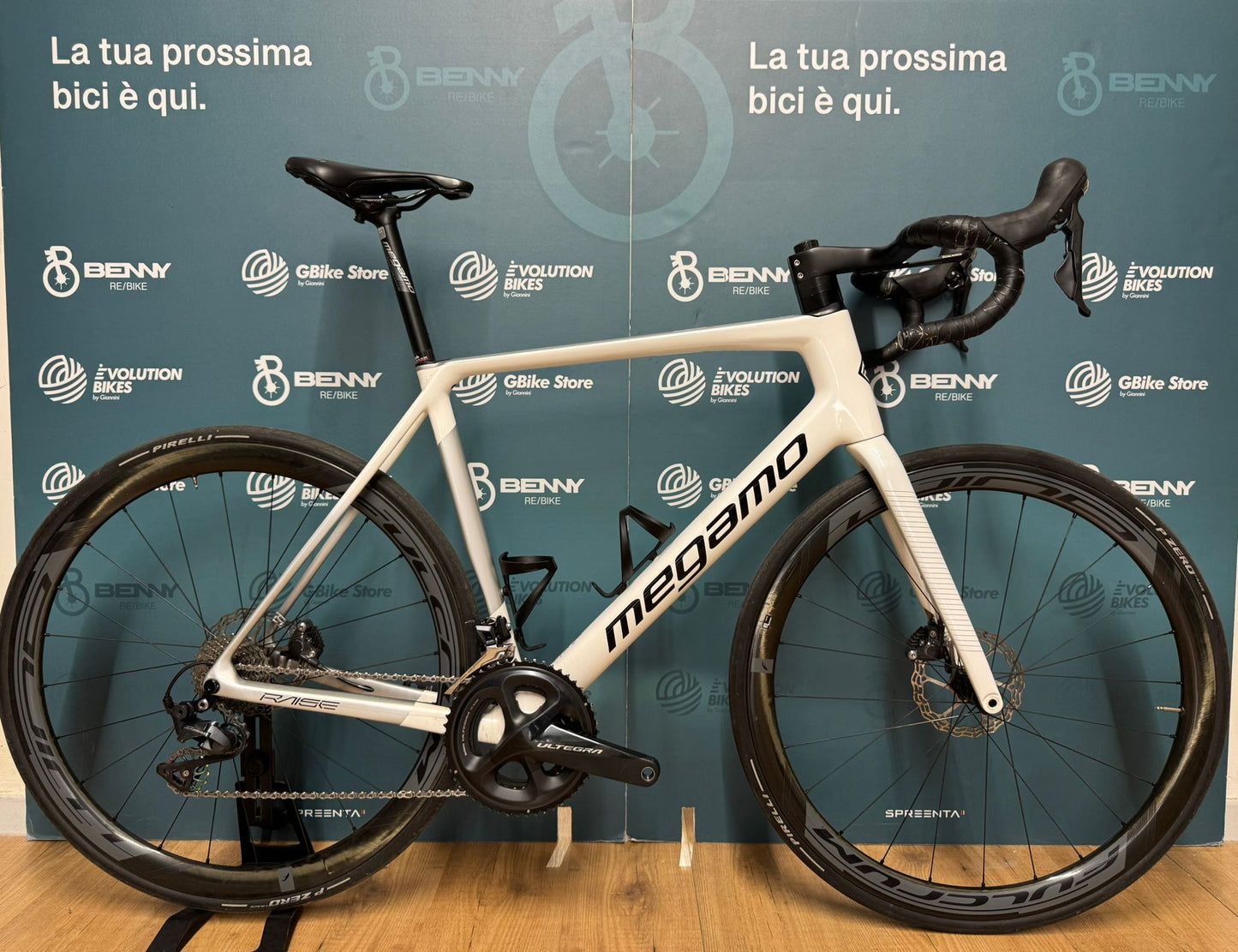 Tamaño de disco Megamo Raise 10 XL - Usado