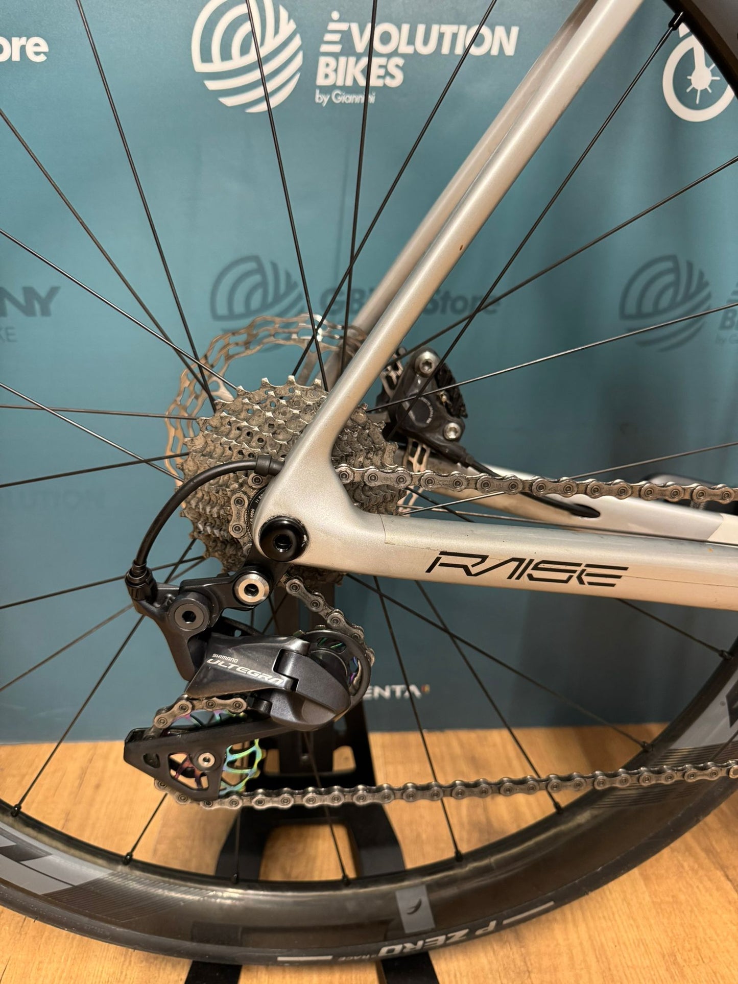 Tamaño de disco Megamo Raise 10 XL - Usado