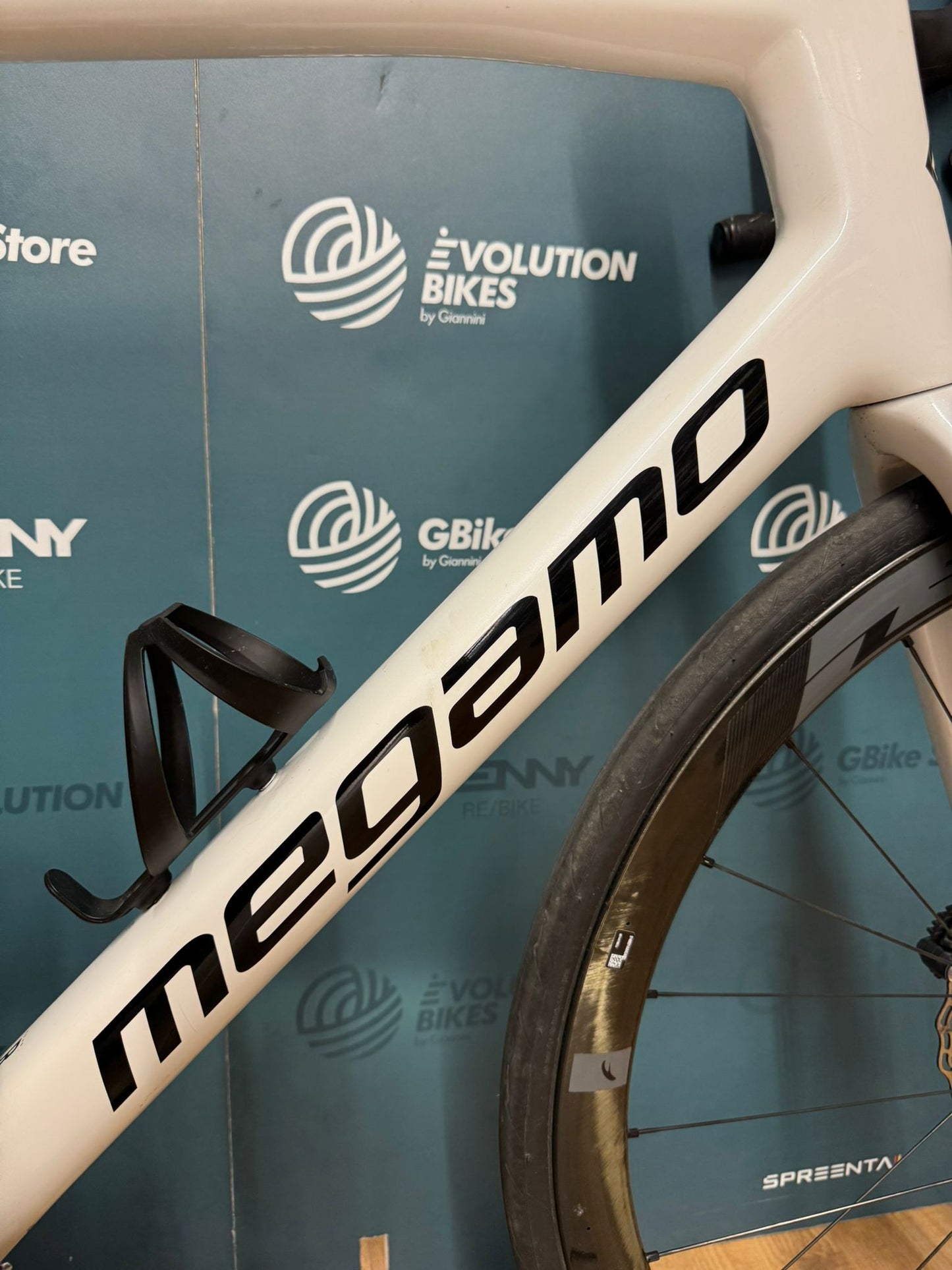 Tamaño de disco Megamo Raise 10 XL - Usado