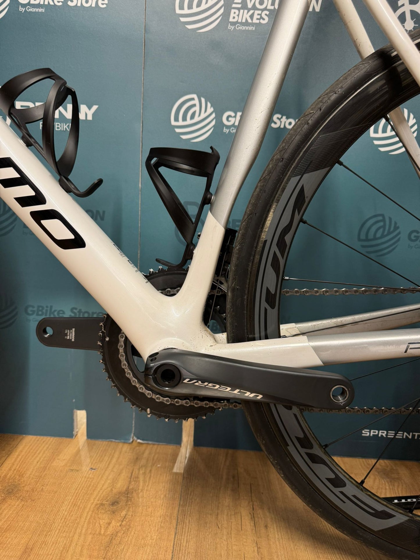 Tamaño de disco Megamo Raise 10 XL - Usado