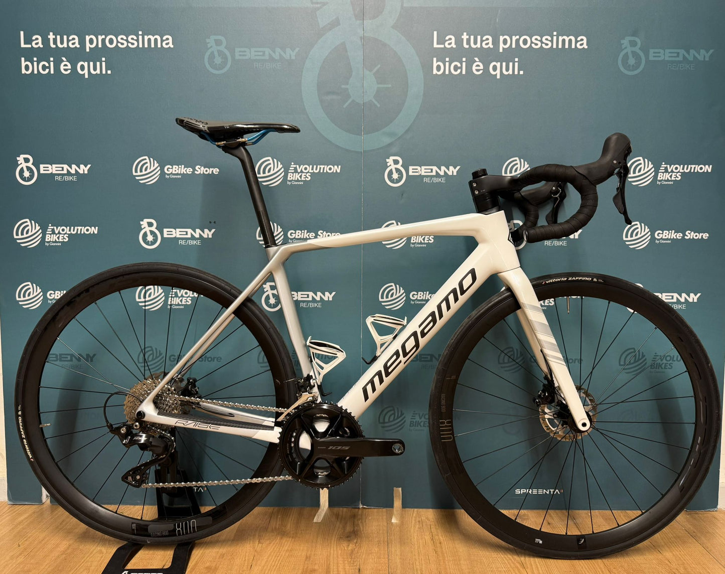 Tamaño del disco Megamo Raise 20 M - Usado