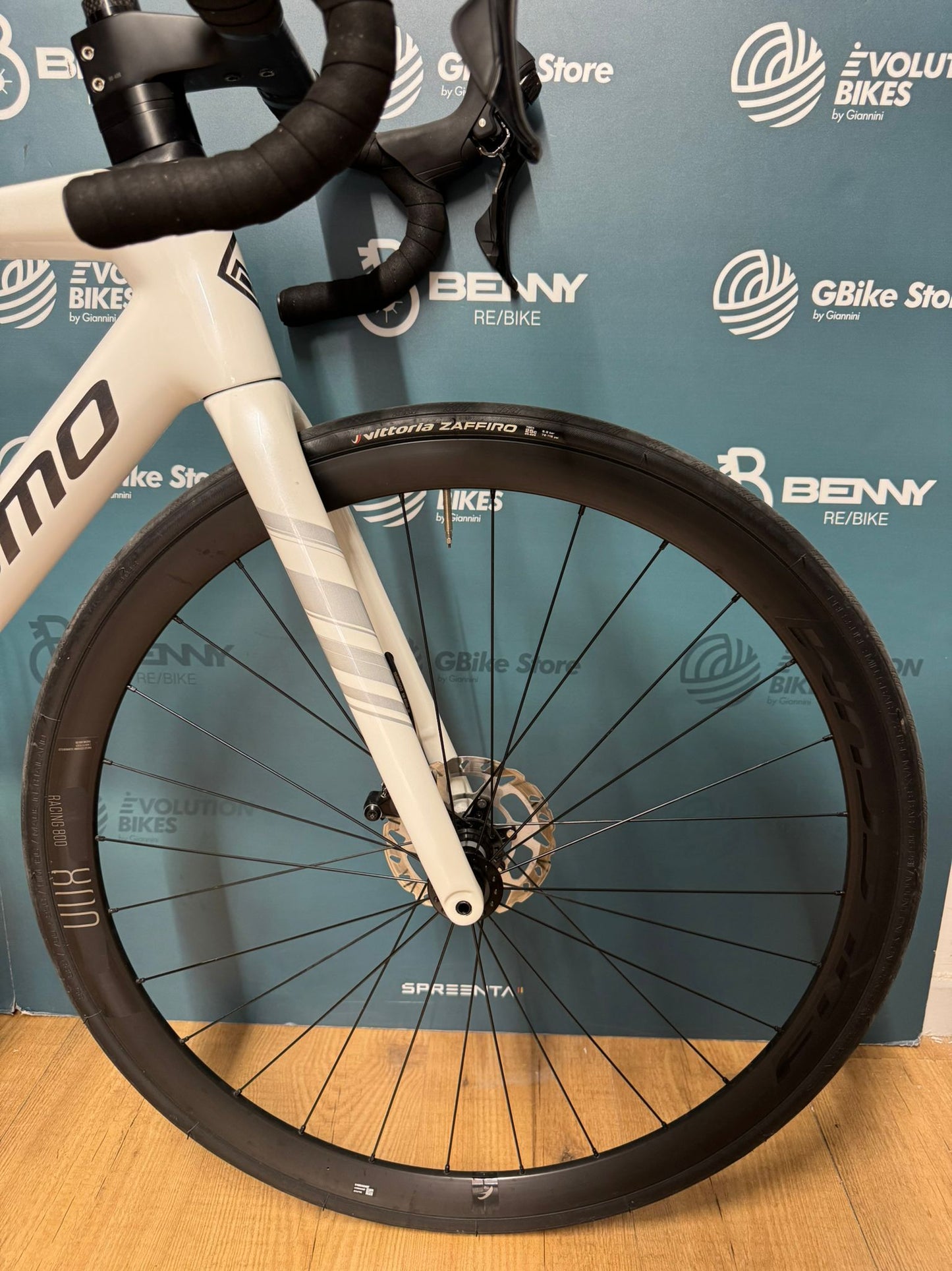 Tamaño del disco Megamo Raise 20 M - Usado