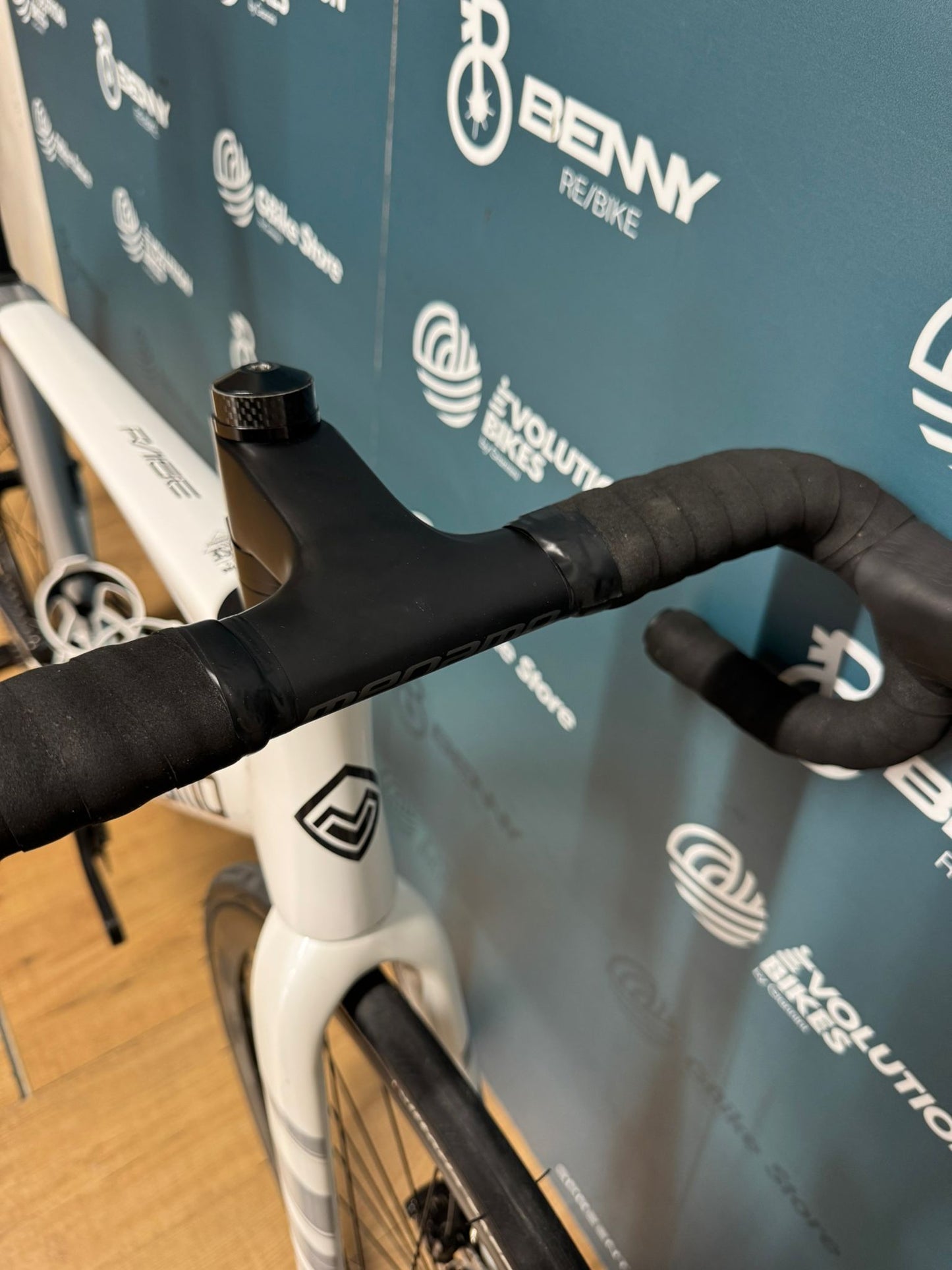 Tamaño del disco Megamo Raise 20 M - Usado