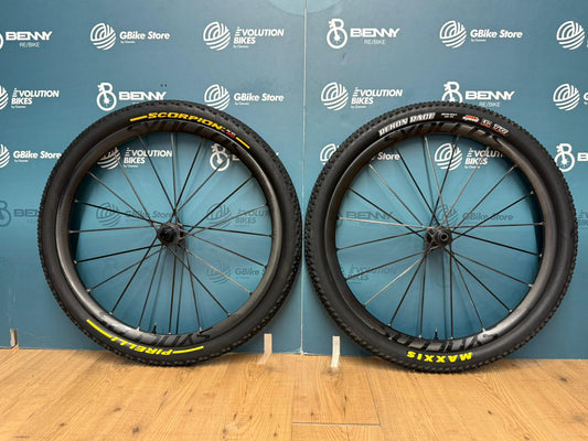 Paar Syncros Silverton SL c30 Räder – Gebraucht
