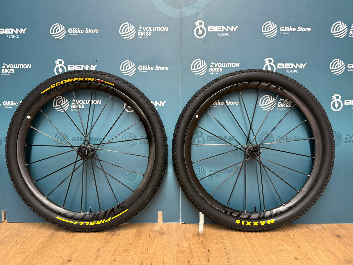 Para kół Syncros Silverton SL c30 - używane